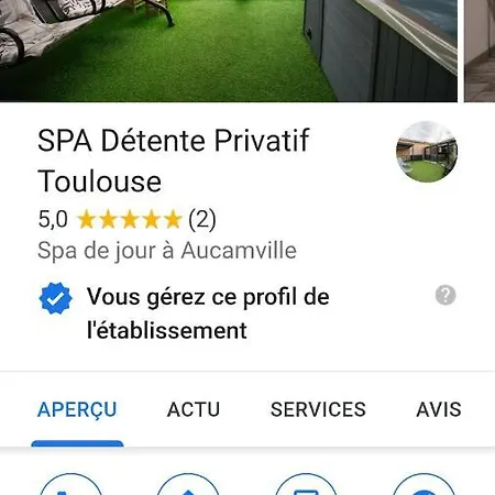 Spa Privatif Toulouse Jacuzzi *