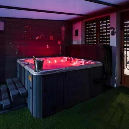 Semesterbostad Spa Privatif Toulouse Jacuzzi *