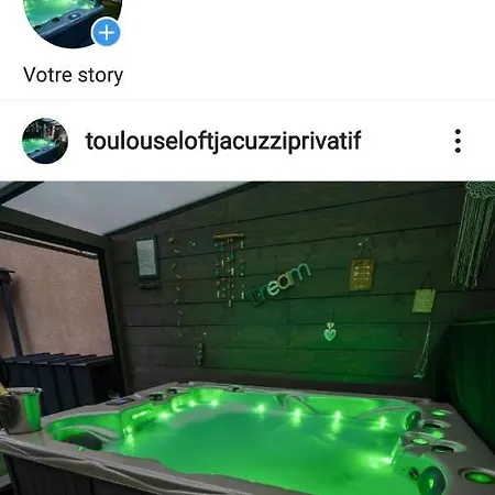 Hébergement de vacances Spa Privatif Toulouse Jacuzzi Aucamville