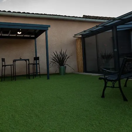 Hébergement de vacances Spa Privatif Toulouse Jacuzzi *